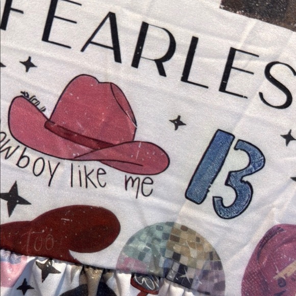 Kids Taylor Swift Dress. Size 3X 7-8 toddler and Taylor’s Wildest Dreams book! - Picture 8 of 10